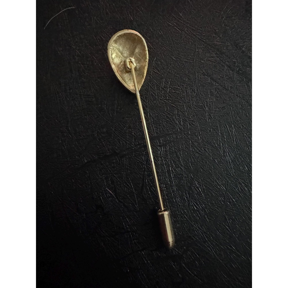 Vintage Gold Tone Brooch Lot of 4 Pin,  Bundle - Picture 8 of 13